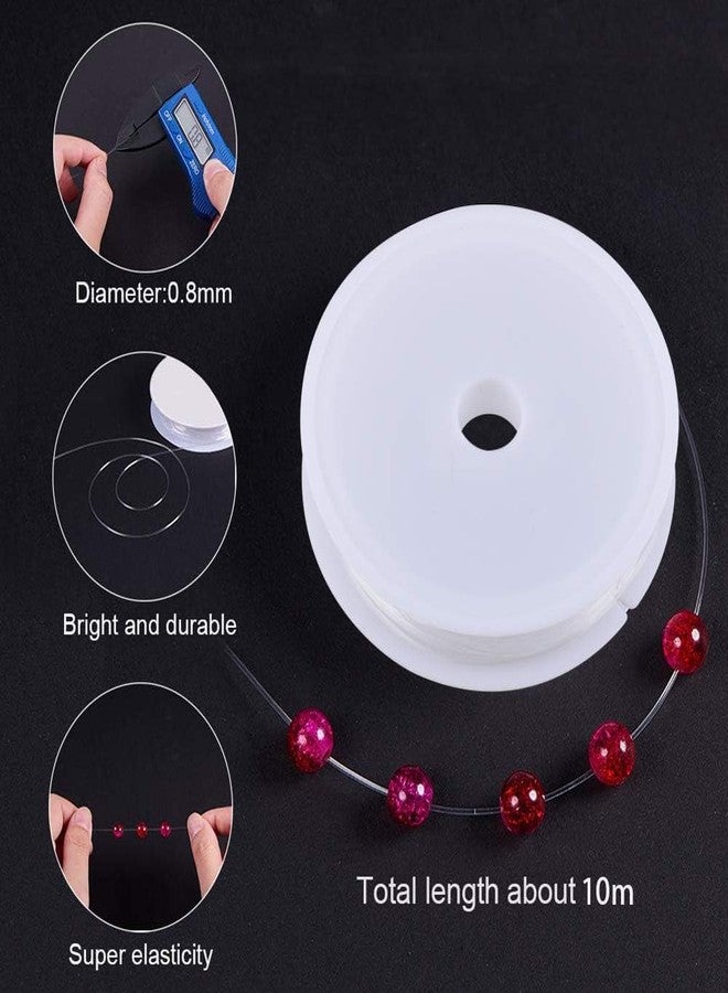 Dodhar Jewellery Making Kit for Girls, Colorful Bracelet Making Set for Kids DIY Craft Necklace Making, Activity Toys for Girls Age 6-12 Years Old - Image 4